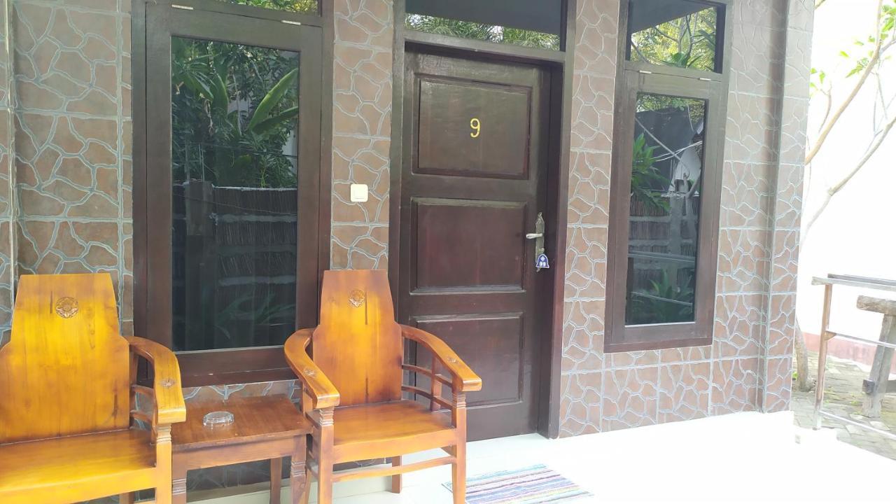 Kusuka Bungalow Джили Трауанган Екстериор снимка