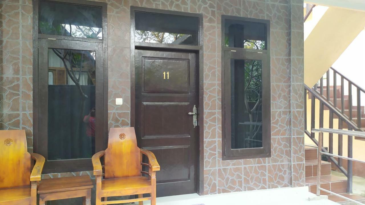 Kusuka Bungalow Джили Трауанган Екстериор снимка